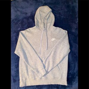 Nike Grey Hoodie, Size M